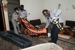 سه نفر از اعضای یک خانواده در کلاردشت بر اثر گاز گرفتگی جان باختند