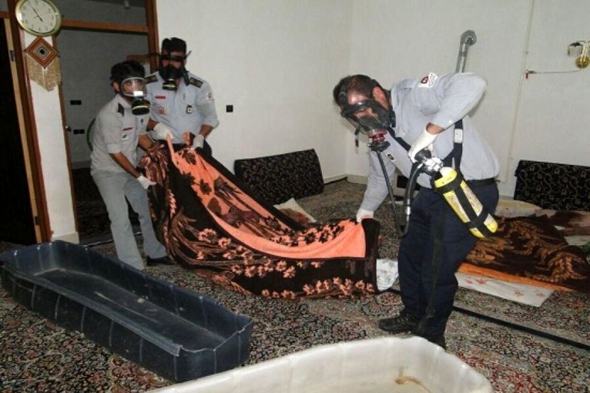 سه نفر از اعضای یک خانواده در کلاردشت بر اثر گاز گرفتگی جان باختند