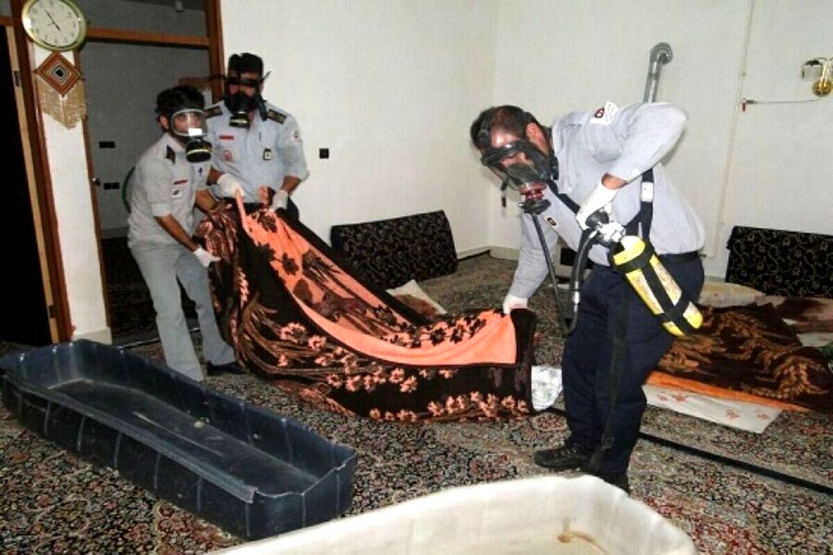 سه نفر از اعضای یک خانواده در کلاردشت بر اثر گاز گرفتگی جان باختند