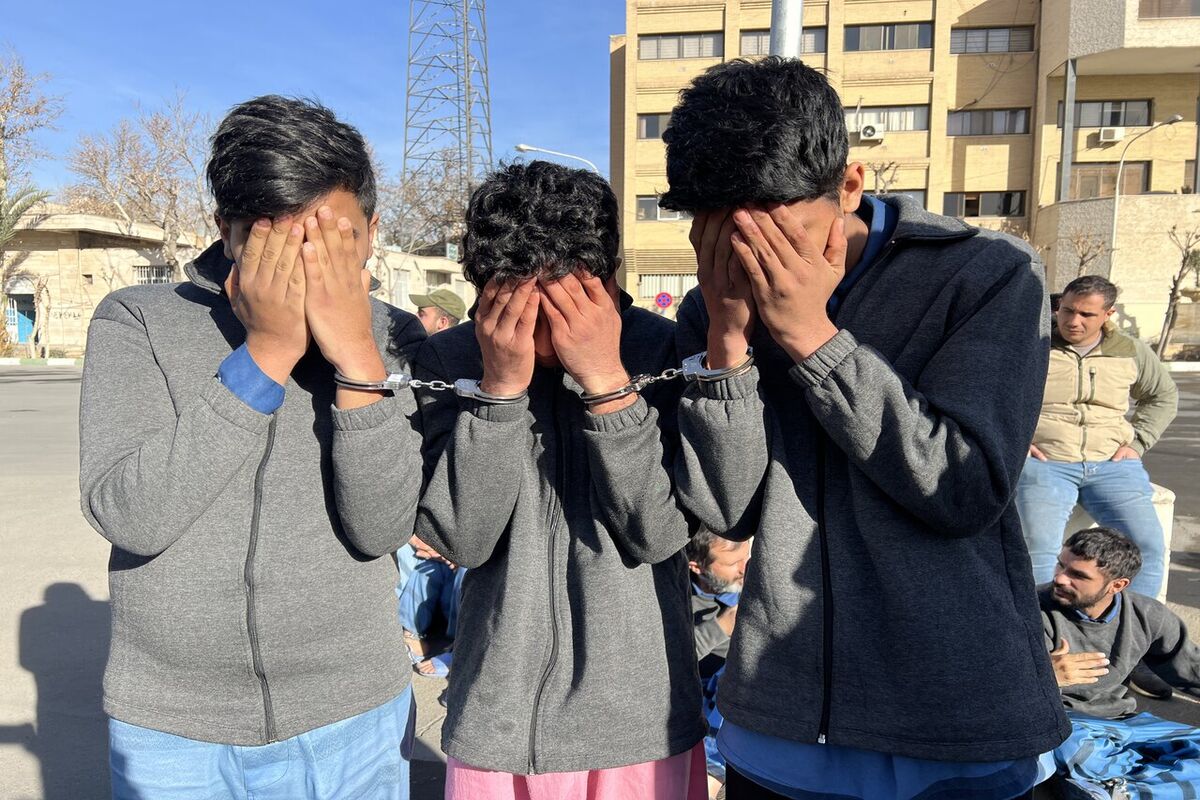 ماموران قلابی مجهز به سگ موادیاب بودند/ سرکرده ها به نوچه های باند رکب زدند