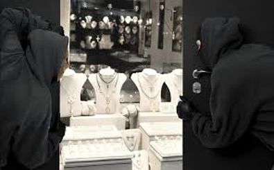 دزدی از جواهرفروشی در شهر سن‌حوزه/ ویدئو