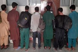 هشت تبعه بیگانه در پارس آباد مغان دستگیر شدند