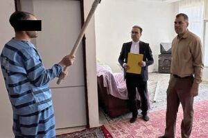 راز آدمکشی تبعه خارجی با بیل