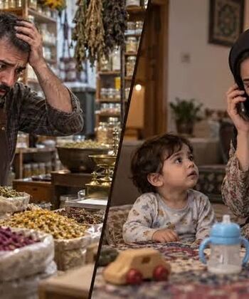 پلیس قبل از اینکه مادر سم به فرزندش بدهد مانع شد/ ویدئو