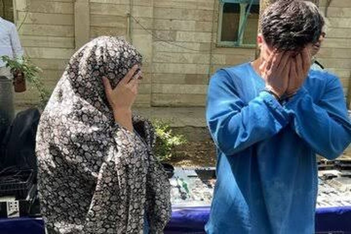 دستگیری مادر و پسر سارق و عامل تیراندازی در ورزشگاه 