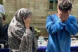 دستگیری مادر و پسر سارق و عامل تیراندازی در ورزشگاه 