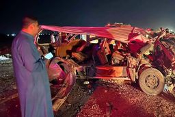  اسامی کشته شدگان زائرین اربعین حسینی در تصادف 2 ون در عراق 