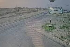 فیلم تاسف آور از تصادف و انفجار آخرالزمانی پژو پارس در جاده بهبهان/ 6 نفر در دم کشته شدند