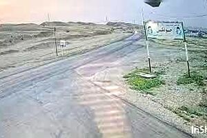 فیلم تاسف آور از تصادف و انفجار آخرالزمانی پژو پارس در جاده بهبهان/ 6 نفر در دم کشته شدند