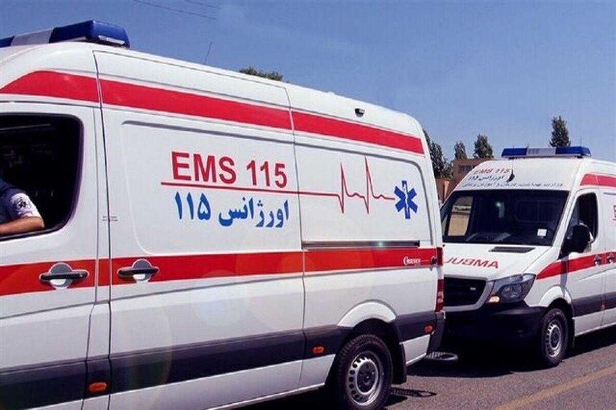 انفجار گاز در یک باشگاه بدنسازی در آمل