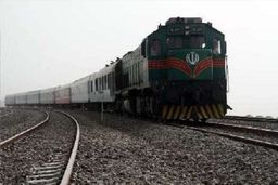 خروج قطار مسافری از ریل در ایستگاه مشهد