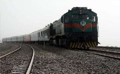 خروج قطار مسافری از ریل در ایستگاه مشهد