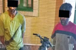 مجید و احسان دزده در مشهد دستگیر شدند