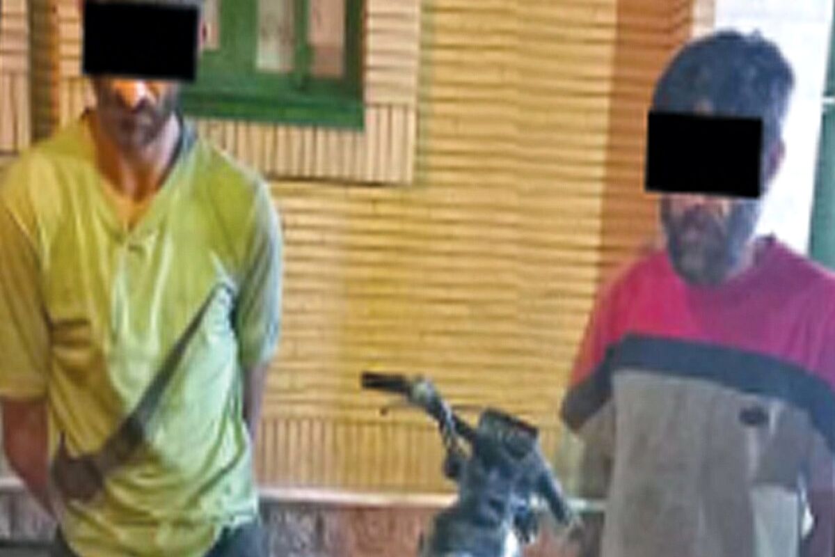 مجید و احسان دزده در مشهد دستگیر شدند