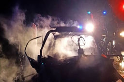 تعقیب و گریز خودرو شوتی را واژگون کرد