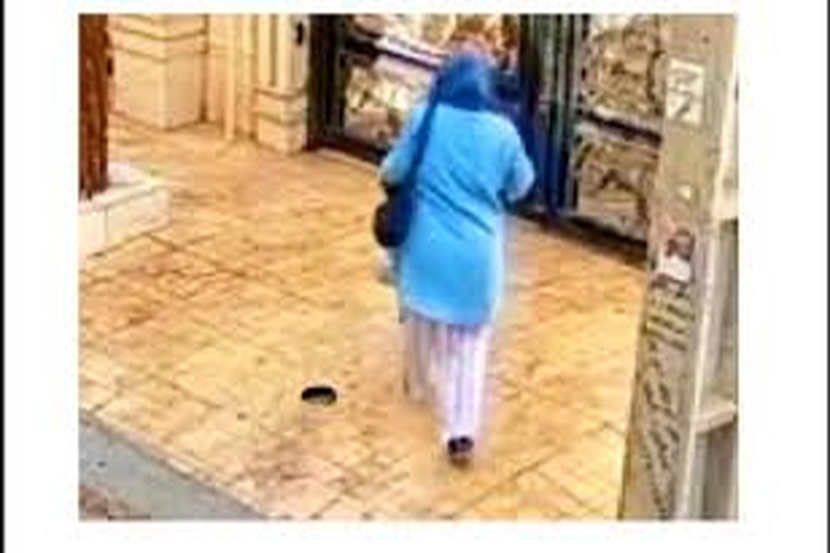 زورگیری از زن باردار در محله نارمک/ ویدئو