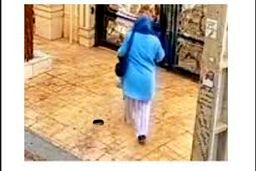 زورگیری از زن باردار در محله نارمک/ ویدئو