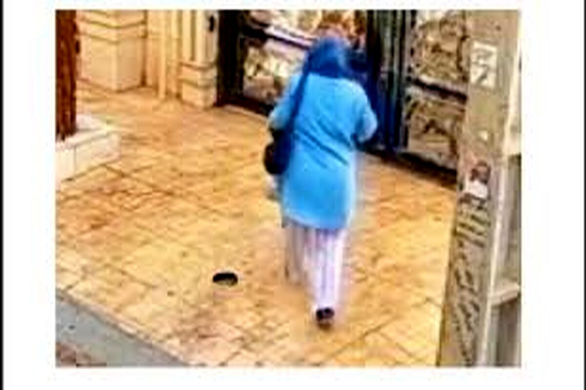 زورگیری از زن باردار در محله نارمک/ ویدئو