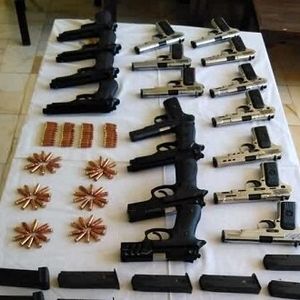 انهدام باند سازمان‌یافته قاچاق سلاح و مهمات در میرجاوه