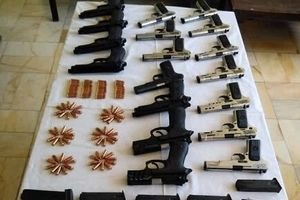 انهدام باند سازمان‌یافته قاچاق سلاح و مهمات در میرجاوه