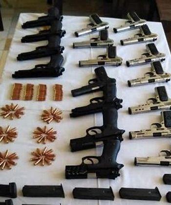 انهدام باند سازمان‌یافته قاچاق سلاح و مهمات در میرجاوه