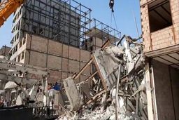 گودبرداری غیراصولی و ریزش ساختمان در کرمانشاه؛ مقصر کیست؟