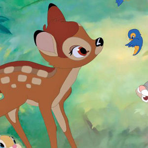 تماشای اجباری بامبی برای شکارچی گوزن‌های آمریکایی