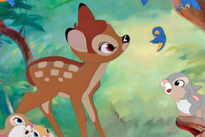 تماشای اجباری بامبی برای شکارچی گوزن‌های آمریکایی