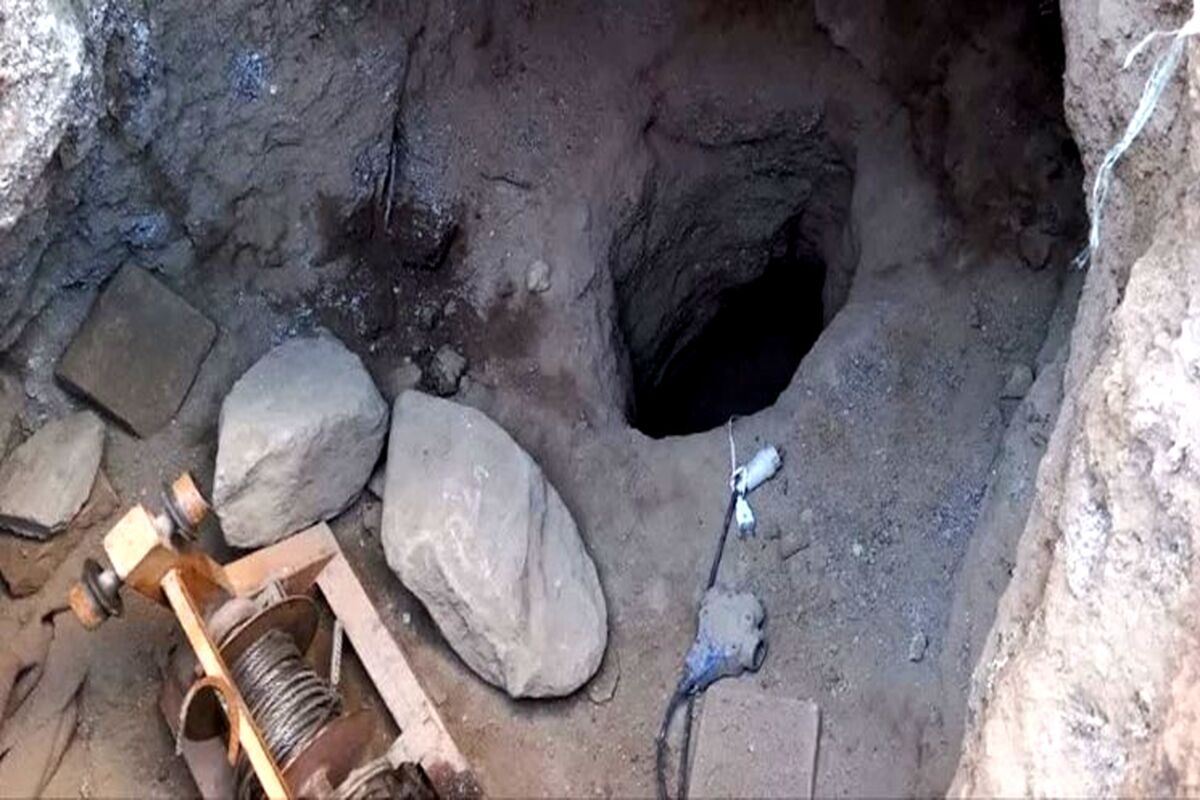 موش کور در ارومیه دستگیر شد