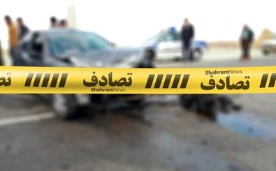 تصادف زنجیره‌ای در محور فهرج - بم؛ ۵ کشته و ۱۱ مصدوم بر جای گذاشت