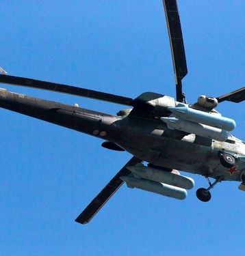 سقوط بالگرد در روسیه ۳ کشته برجا گذاشت