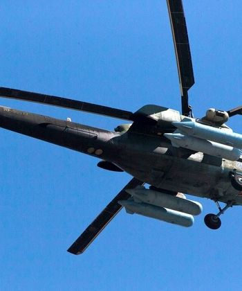 سقوط بالگرد در روسیه ۳ کشته برجا گذاشت