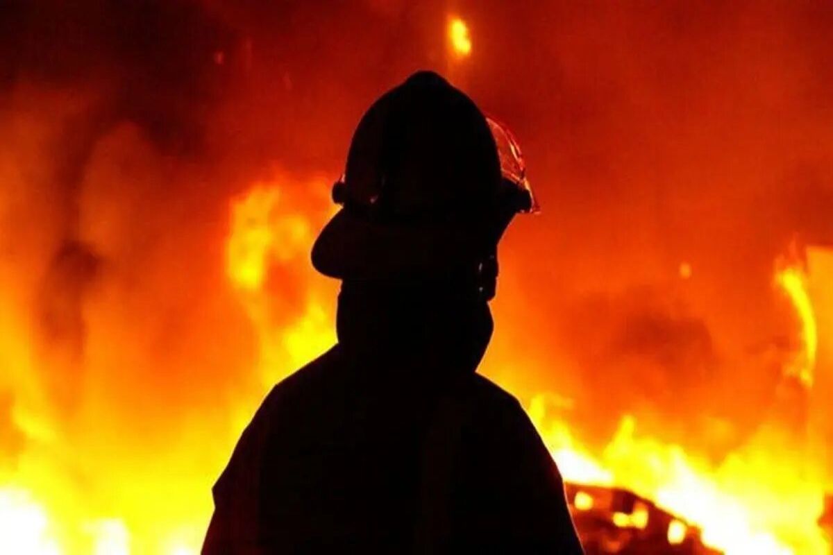 2 کشته در آتش‌سوزی ساختمان مسکونی