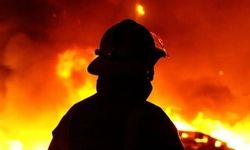 2 کشته در آتش‌سوزی ساختمان مسکونی