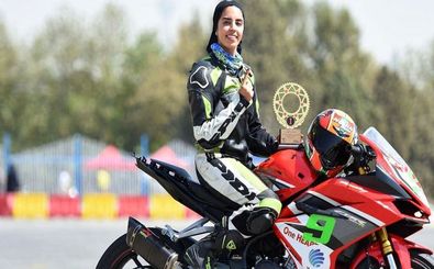 تصادف موتورسوار ایرانی در تایلند / آرزو عابدینی از دور مسابقات کنار رفت