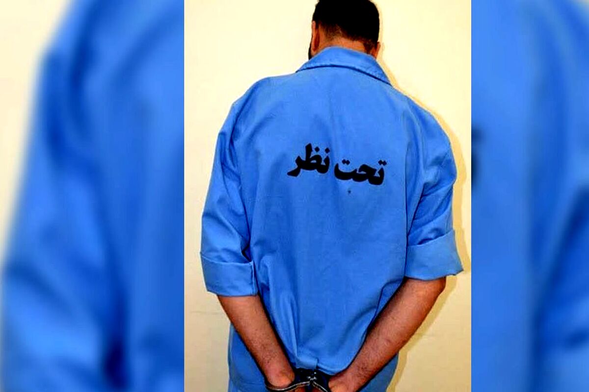 شهرام عقاب شرور خطرناک بوشهر دستگیر شد