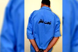 شهرام عقاب شرور خطرناک بوشهر دستگیر شد