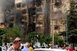 بازداشت مقصران آتش سوزی مجتمع تجاری ارغوان