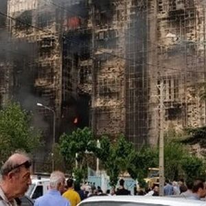 بازداشت مقصران آتش سوزی مجتمع تجاری ارغوان