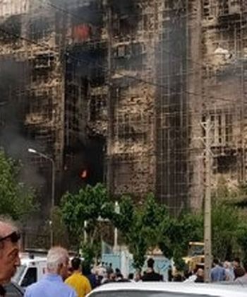 بازداشت مقصران آتش سوزی مجتمع تجاری ارغوان