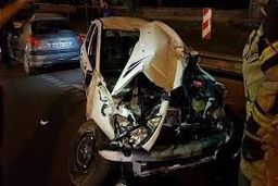 4 کشته در تصادف شبانه پژو ۲۰۶