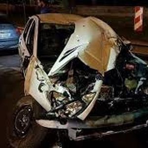 4 کشته در تصادف شبانه پژو ۲۰۶