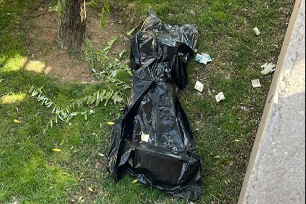 پرتاب جسد از خودرویی مشکی در تهرانپارس