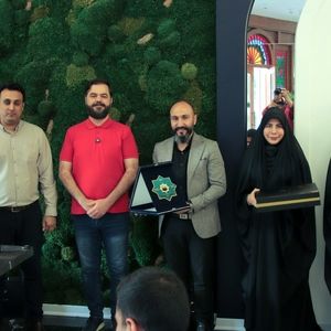 تجلیل از حسین یوسفی در ویژه‌برنامه «ستارگان خبرفوری» 