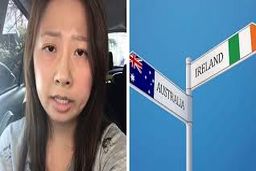 لهجه زن استرالیایی که بعد از جراحی عوض شد