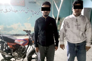 گوشی قاپی«عقرب های قداره کش»پشت چراغ قرمز!