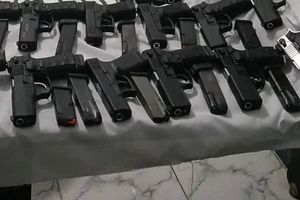 باند قاچاق اسلحه در اغتشاشات ناکام ماند؛ کشف ۲۷ قبضه سلاح