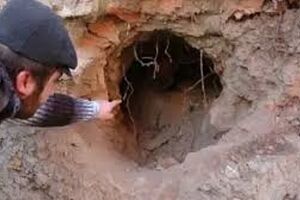معمای کشف قبر قدیمی پشت دانشگاه