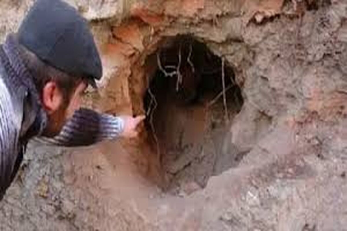 معمای کشف قبر قدیمی پشت دانشگاه