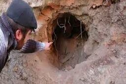 معمای کشف قبر قدیمی پشت دانشگاه